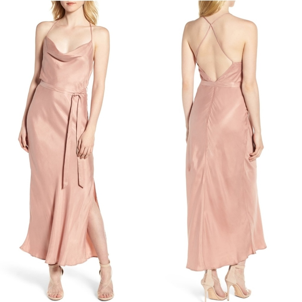 Bardot size 8 Cara Cowl Neck Slip dress No tie